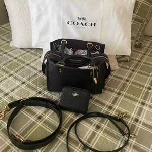 Coach Rogue 25 w/ Wallet and all accessories
